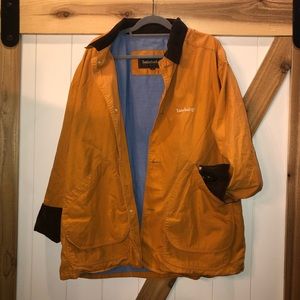 Vintage XL classic timberland jacket coat